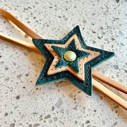 Multi Starburst Purse Charm - Teal HANDBAGS Indigo Laine