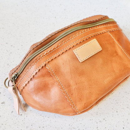 Better Than A Fanny Pack - Camel (Pouch Only) Fanny Packs Indigo Laine and Company   