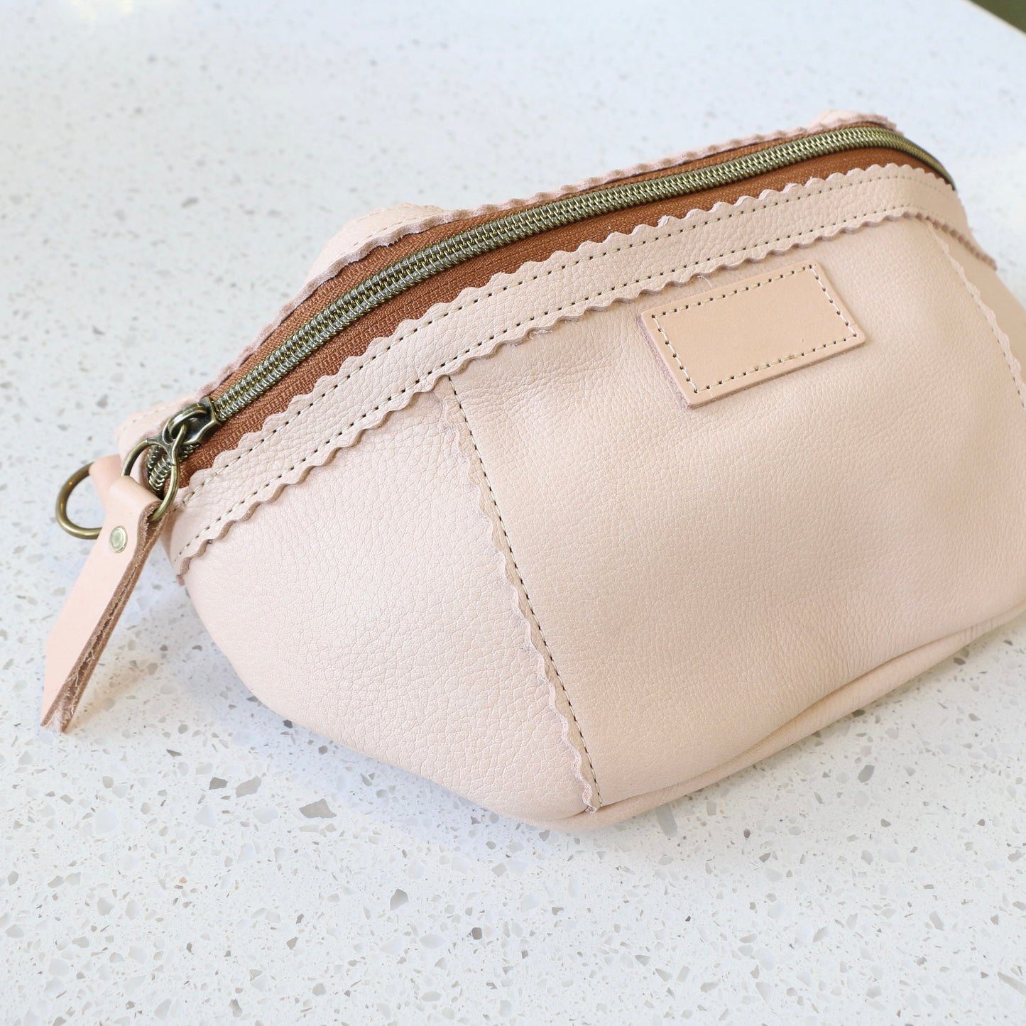 Better Than A Fanny Pack -  Natural (Pouch Only) Fanny Packs Indigo Laine and Company   