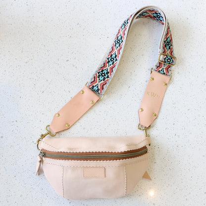 Better Than A Fanny Pack -  Natural (Pouch Only) Fanny Packs Indigo Laine and Company   