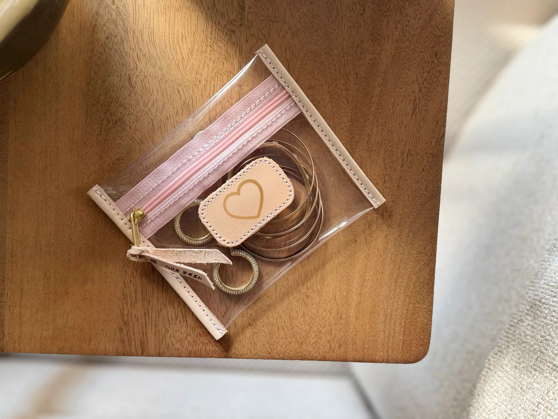 Pocket Pouch (Order in any color!) LUGGAGE Jon Hart
