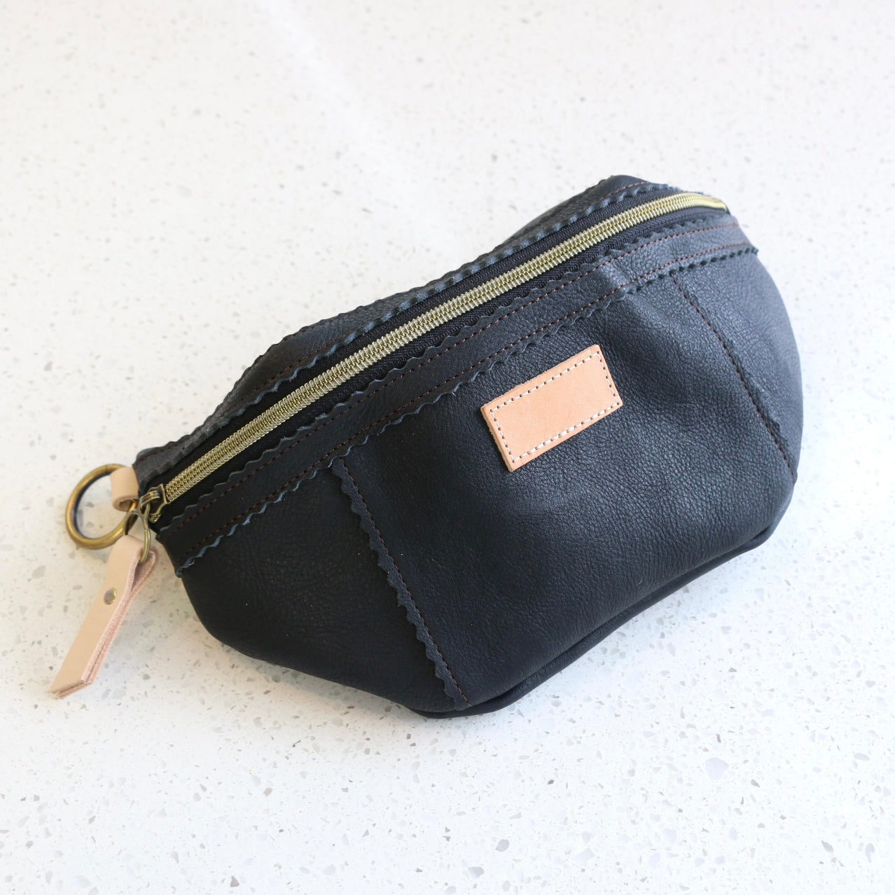 Better Than A Fanny Pack - Black (Pouch Only) Fanny Packs Indigo Laine and Company   