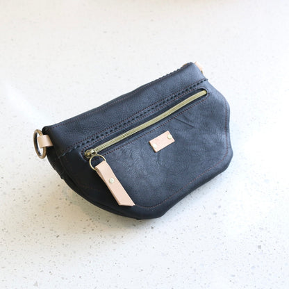 Better Than A Fanny Pack - Black (Pouch Only) Fanny Packs Indigo Laine and Company   