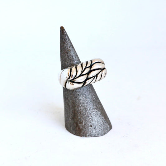 Fern Top Stack Rings Dian Malouf   