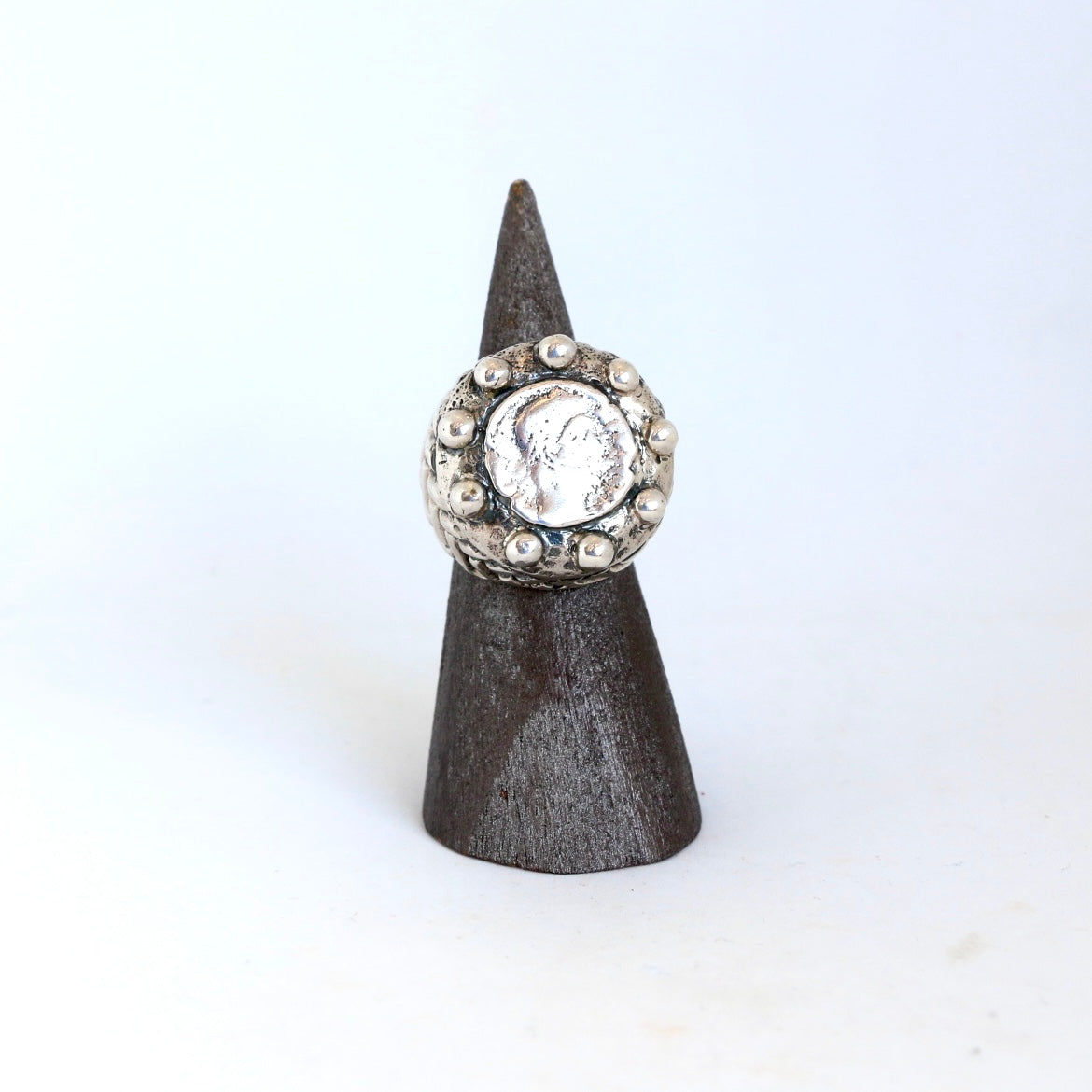 Small Coin Ring Rings Dian Malouf   