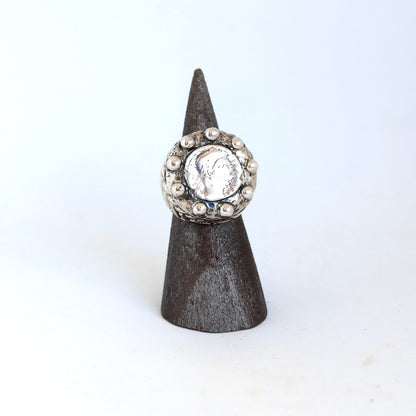 Small Coin Ring Rings Dian Malouf   