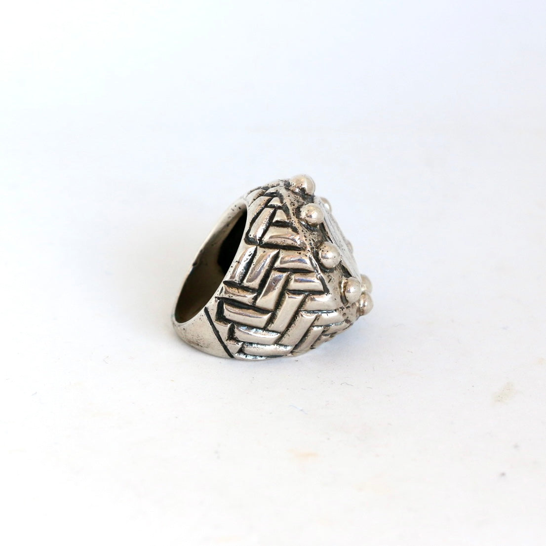 Small Coin Ring Rings Dian Malouf   