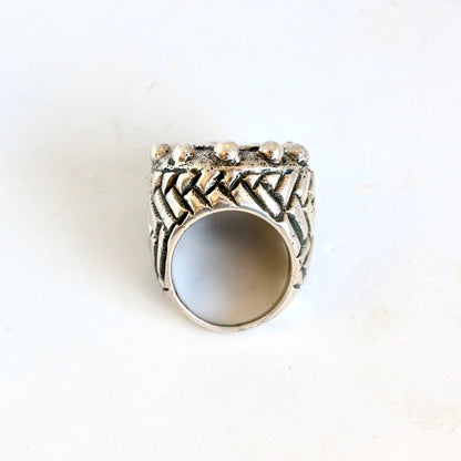 Small Coin Ring Rings Dian Malouf   