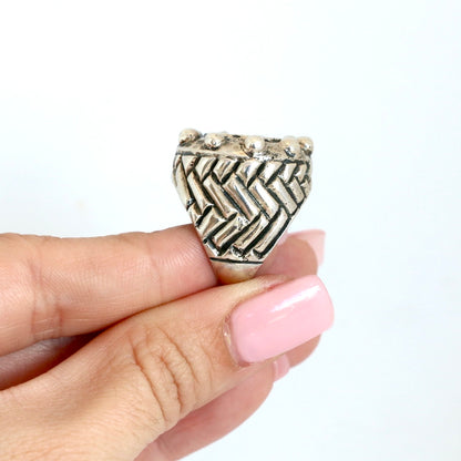 Small Coin Ring Rings Dian Malouf   