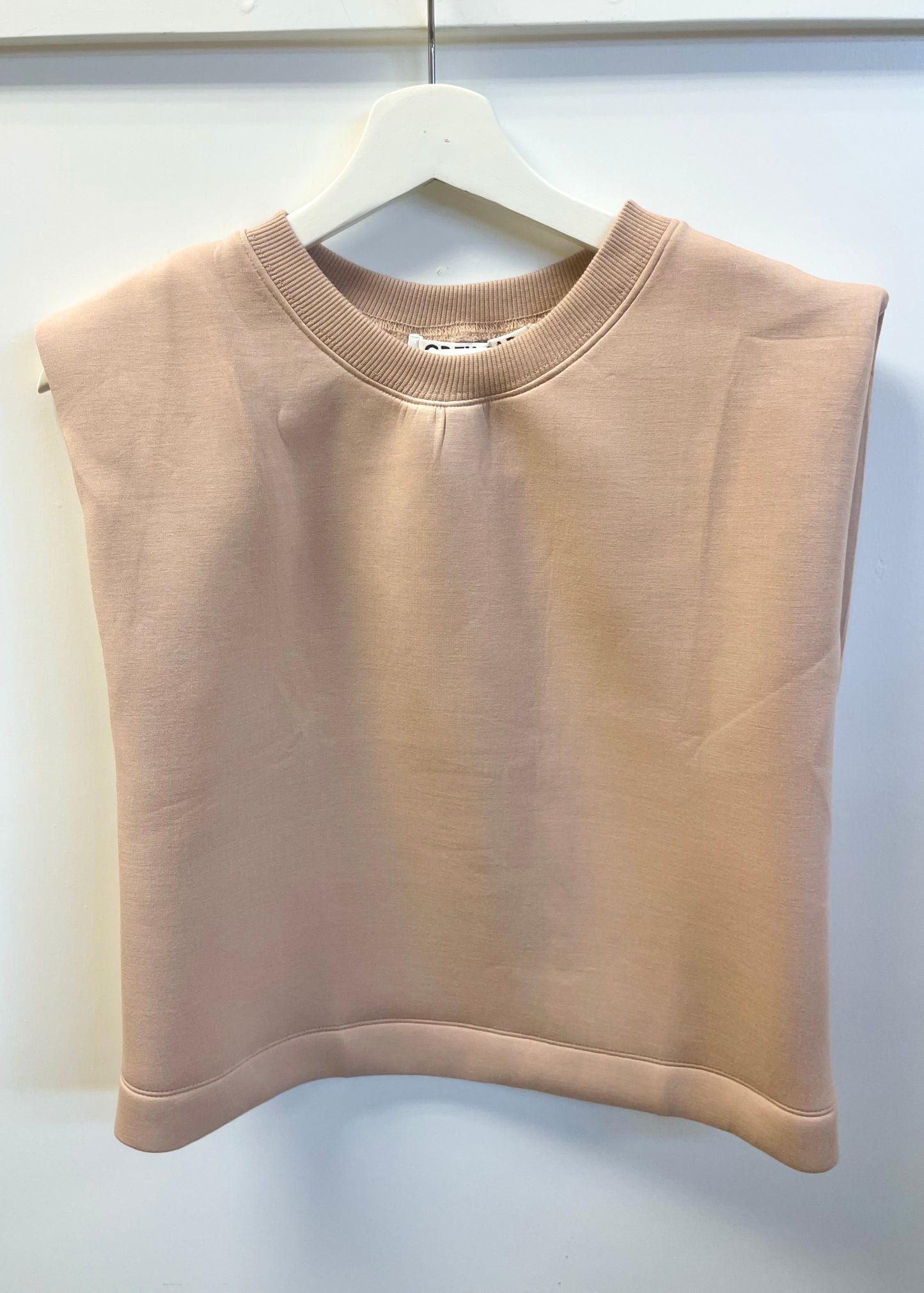 Soft Basic Top - Taupe T-Shirts 2.7 August Apparel   