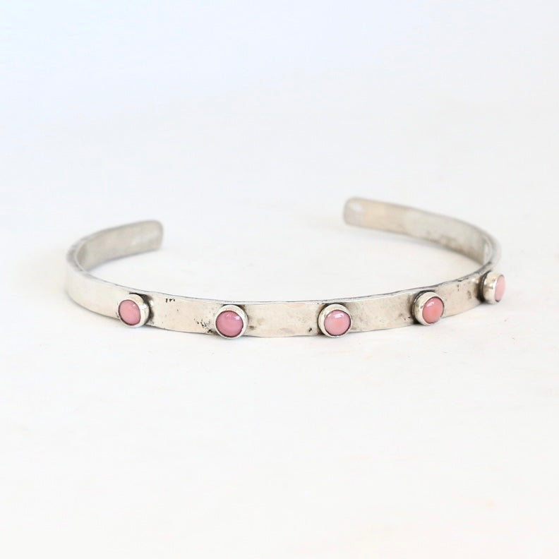 4MM 5 Pink Conch Cuff Cuffs Richard Schmidt