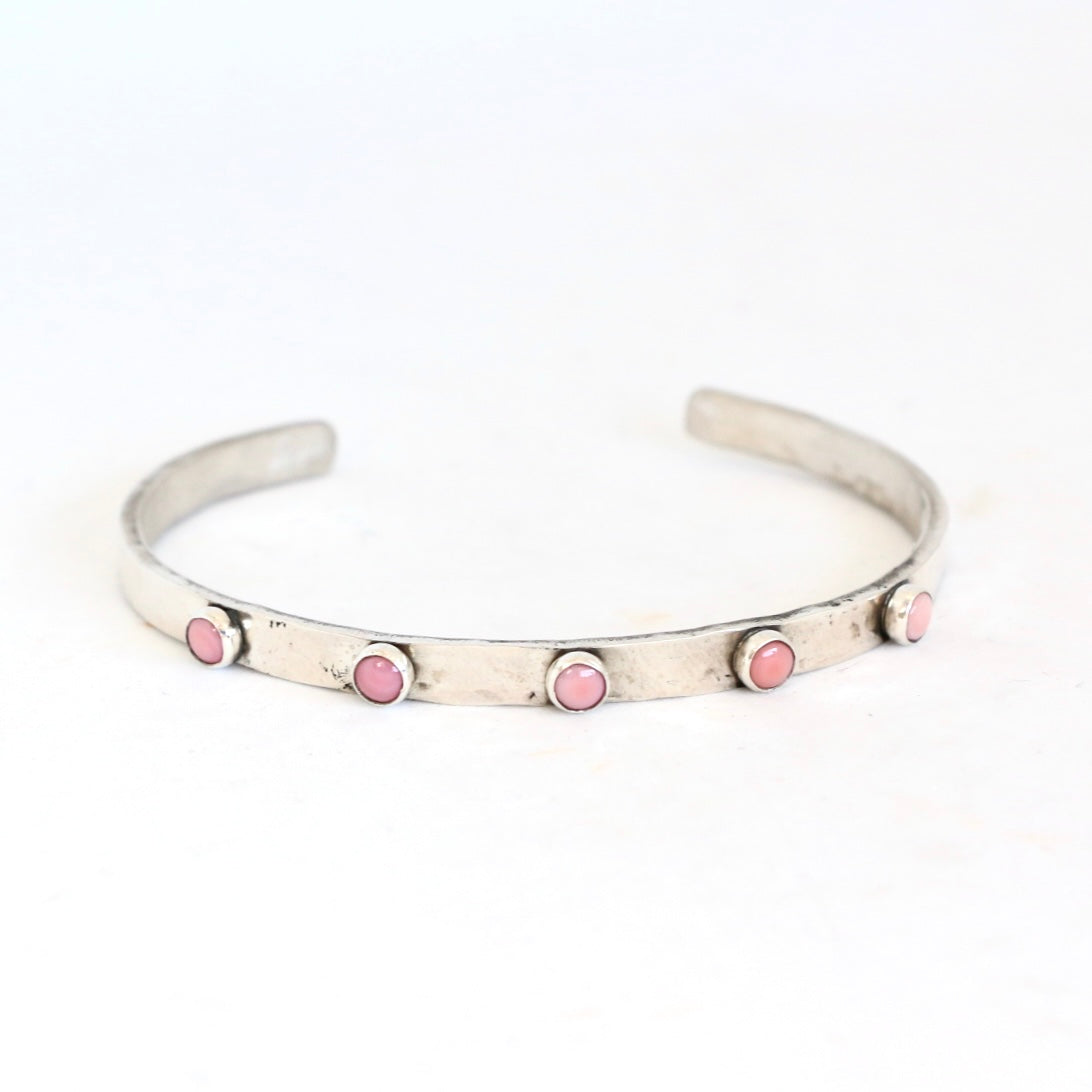 4MM 5 Pink Conch Cuff Cuffs Richard Schmidt