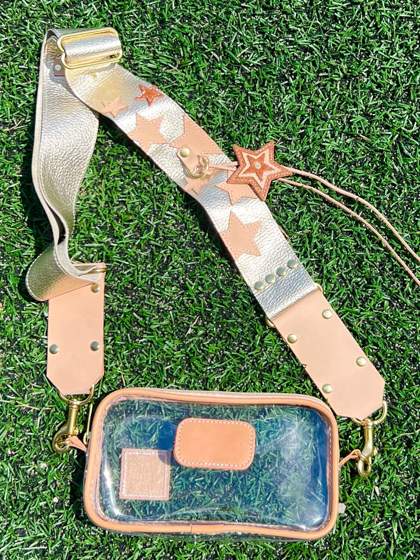 Clear Wristlet (Order in any color!)