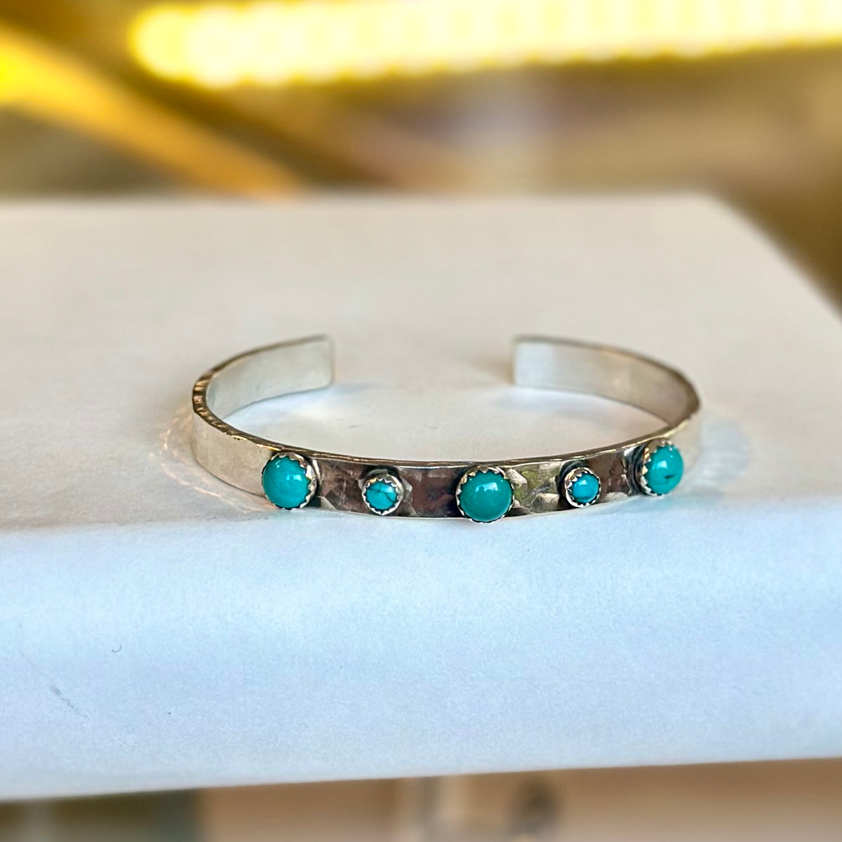 Turquoise Cuff by Richard Schmidt