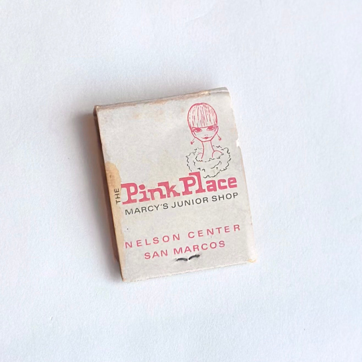 "Marcy's" Matchbook by Trends & Traditions