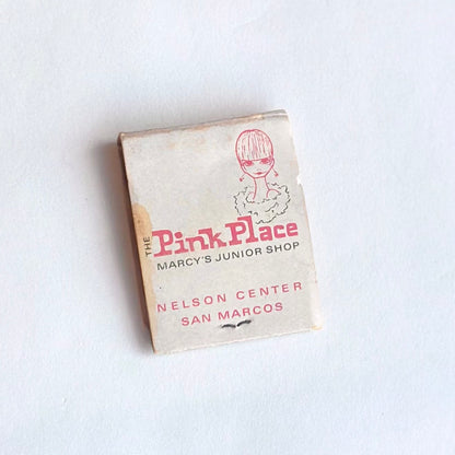 "Marcy's" Matchbook by Trends & Traditions
