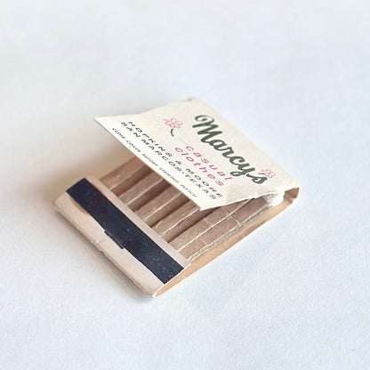 "Marcy's" Matchbook by Trends & Traditions