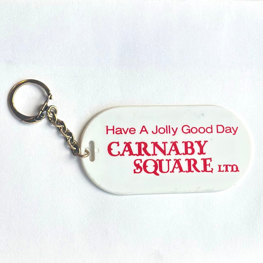 "Carnaby Square" Keychain by Trends & Traditions