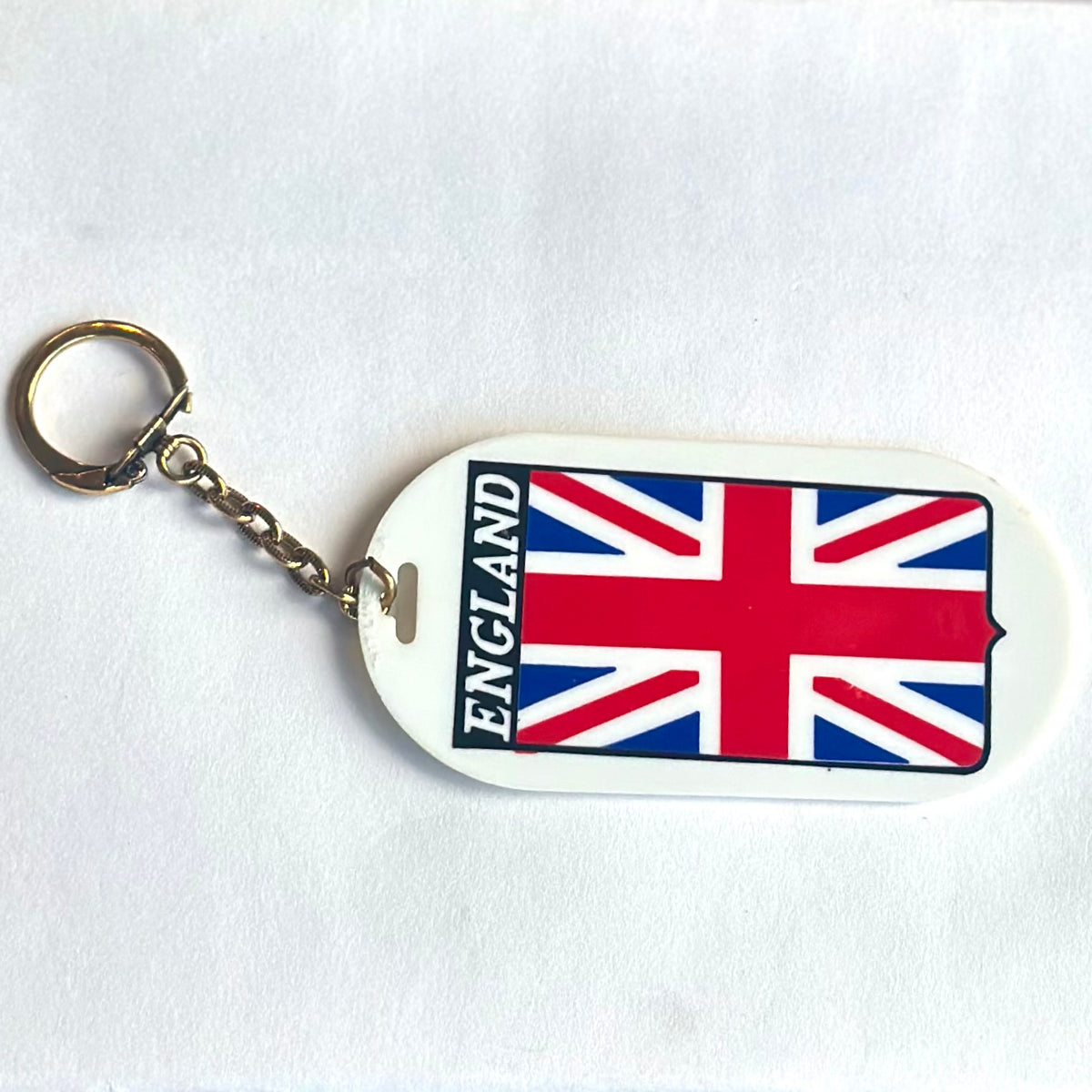 "Carnaby Square" Keychain by Trends & Traditions