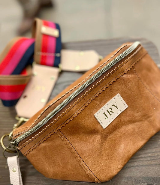 Better Than A Fanny Pack - Camel (Pouch Only)