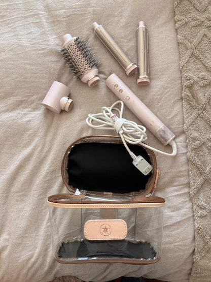 Clear Makeup Case (Order in any color!)