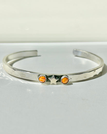4mm Star with Spiney Oyster Cuff Cuffs Richard Schmidt