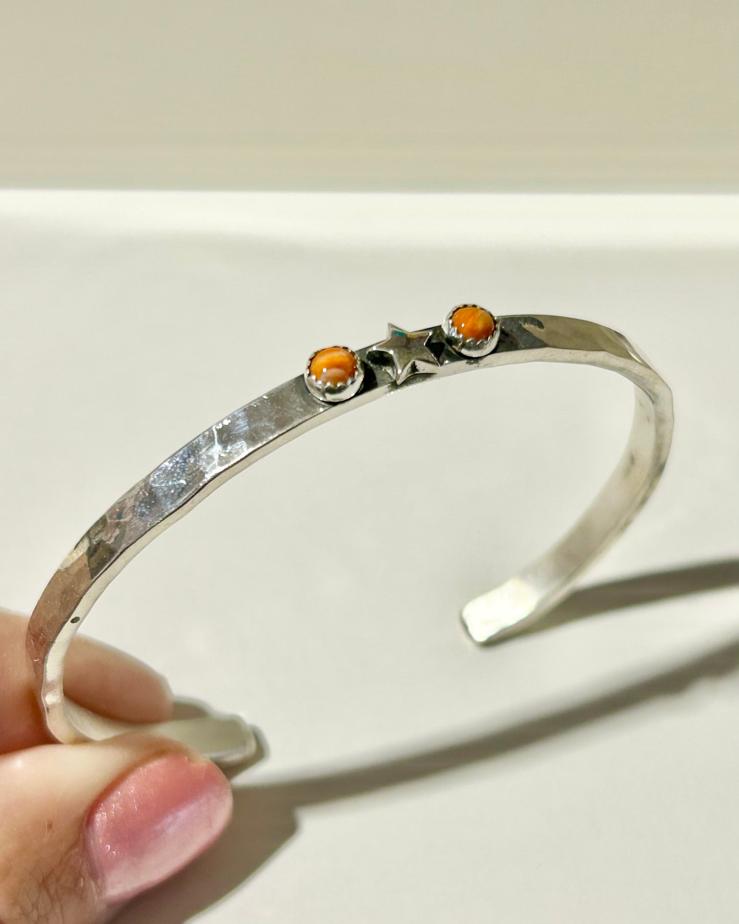 4mm Star with Spiney Oyster Cuff Cuffs Richard Schmidt