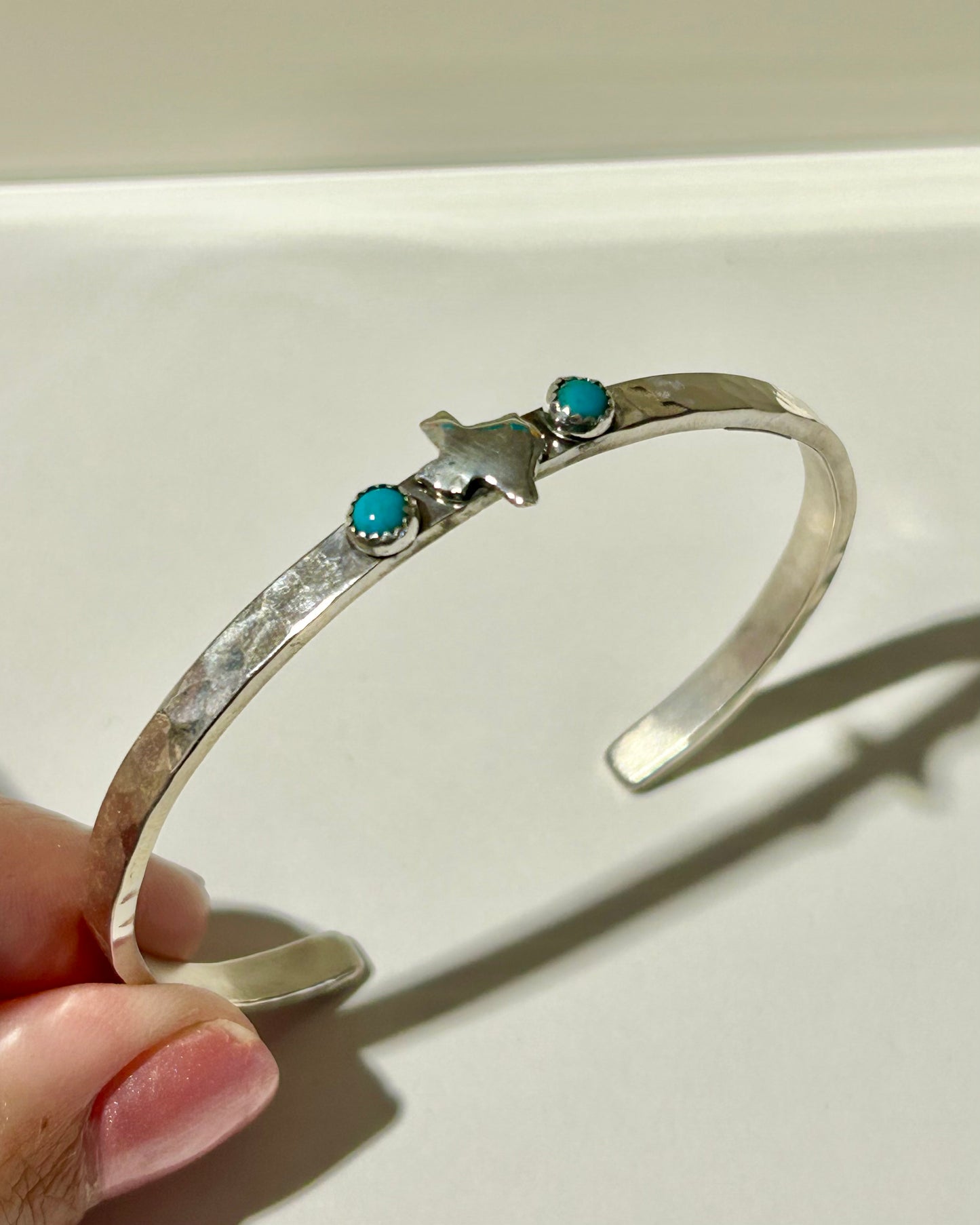 4mm Texas with Turquoise Cuff Cuffs Richard Schmidt