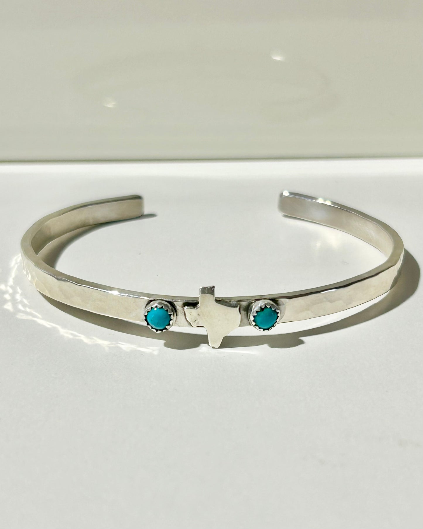 4mm Texas with Turquoise Cuff Cuffs Richard Schmidt