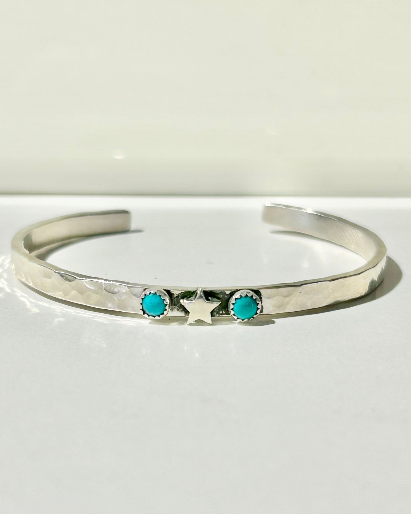 4mm Star with Turquoise Cuff Cuffs Richard Schmidt