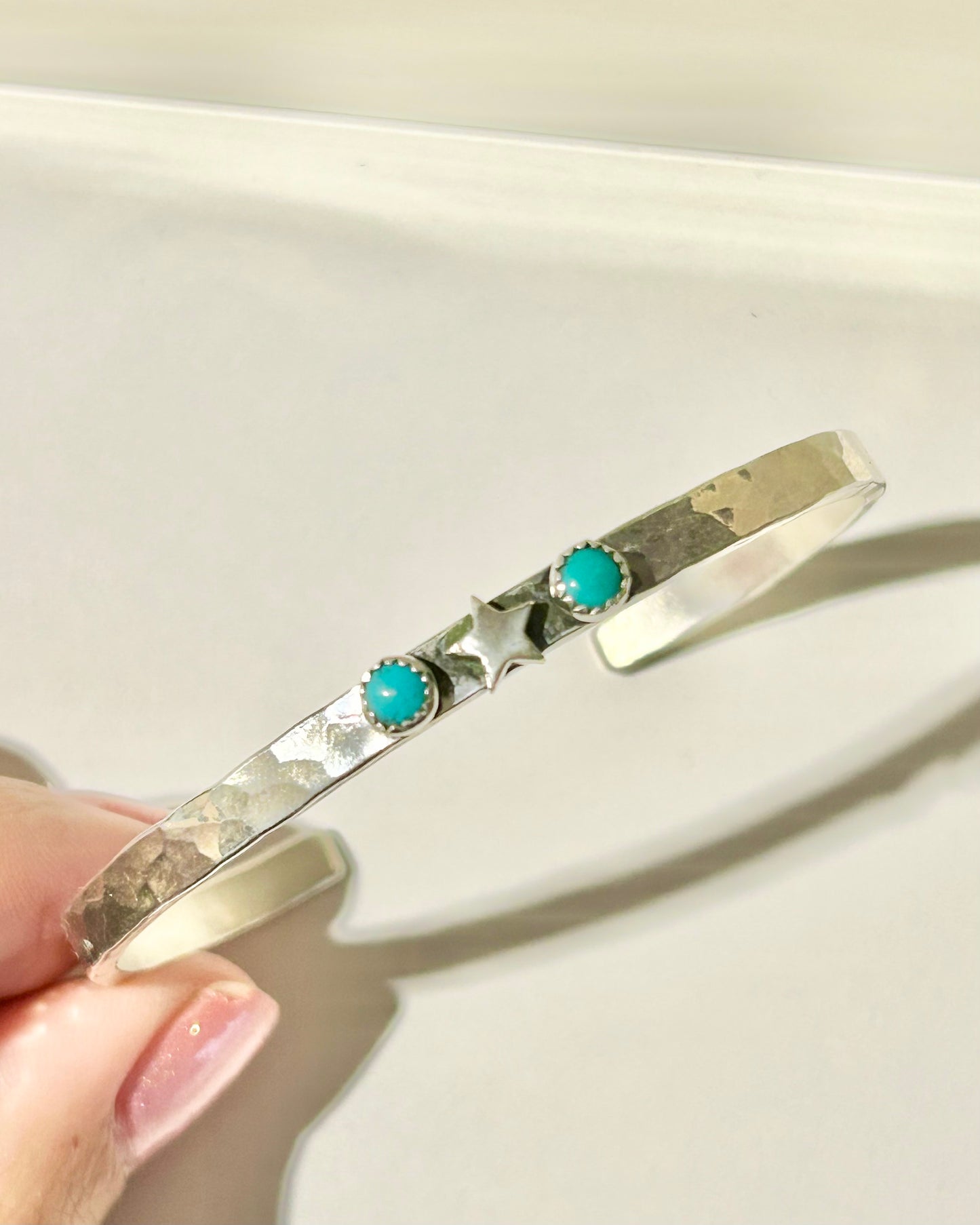 4mm Star with Turquoise Cuff Cuffs Richard Schmidt