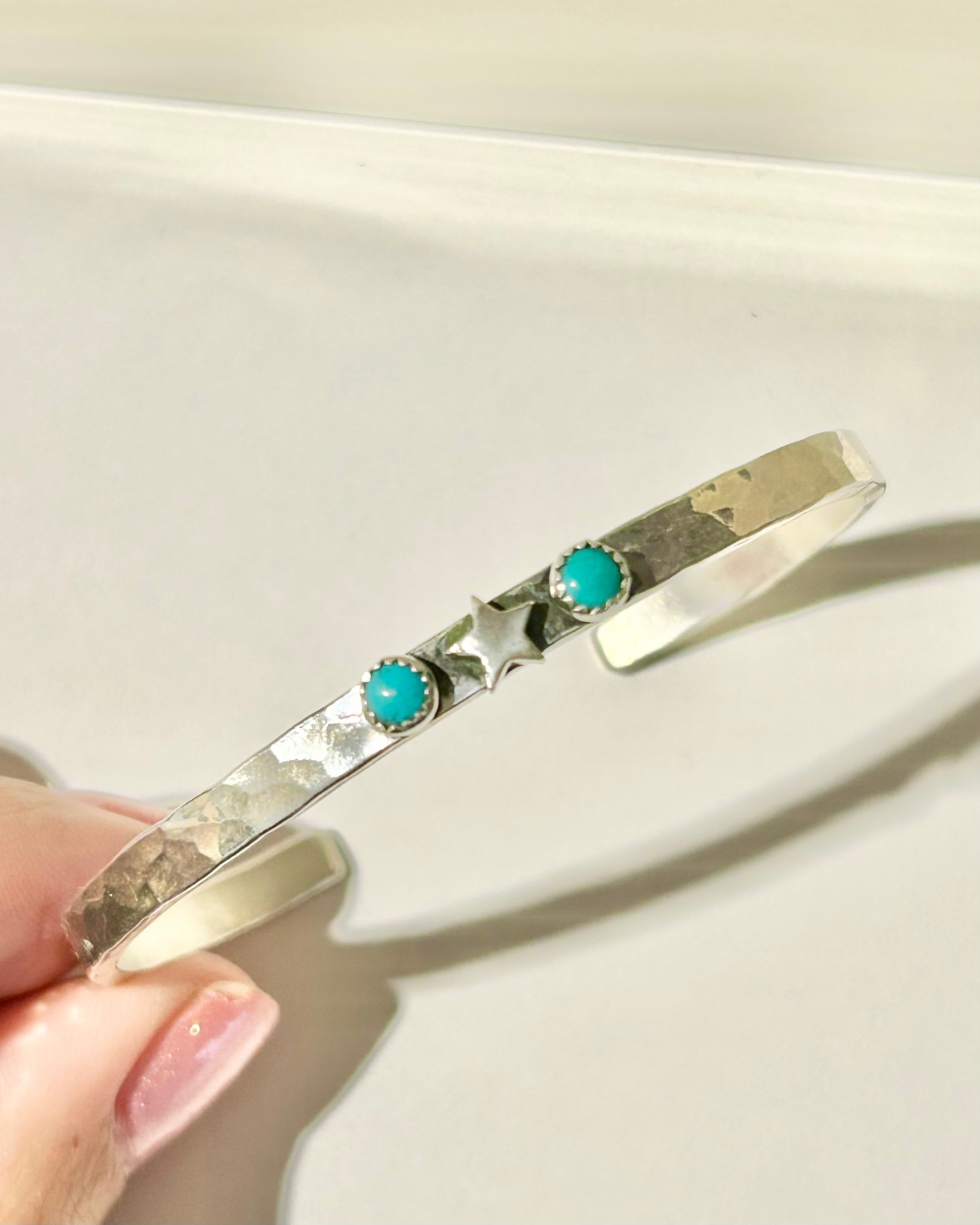 4mm Star with Turquoise Cuff Cuffs Richard Schmidt