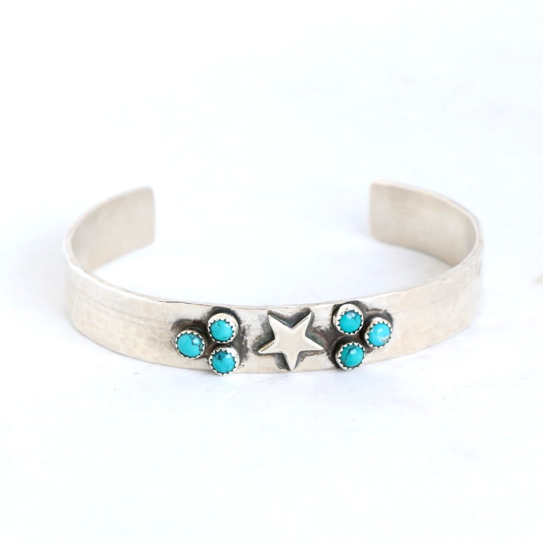 10mm Star & Turquoise Cuff Cuffs Richard Schmidt