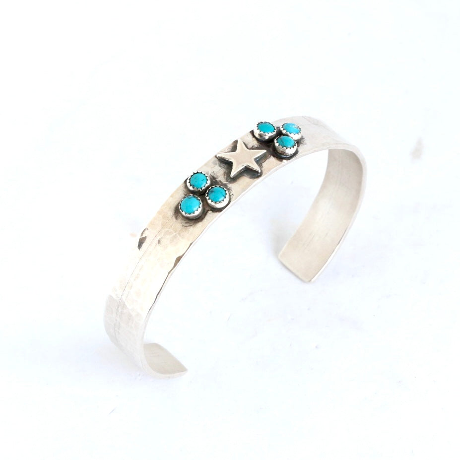 10mm Star & Turquoise Cuff Cuffs Richard Schmidt