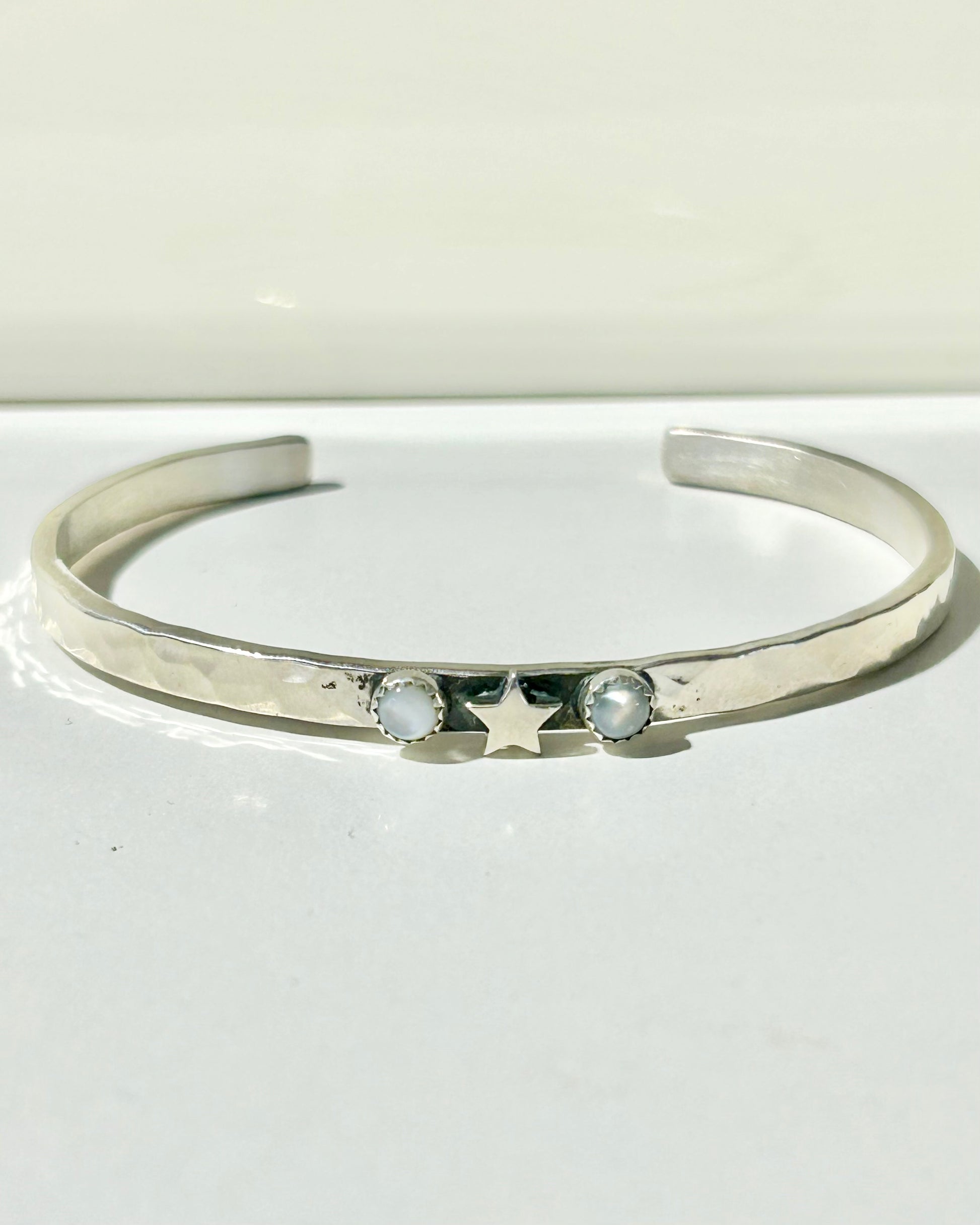 4mm Star with Mother of Pearl Cuff Cuffs Richard Schmidt