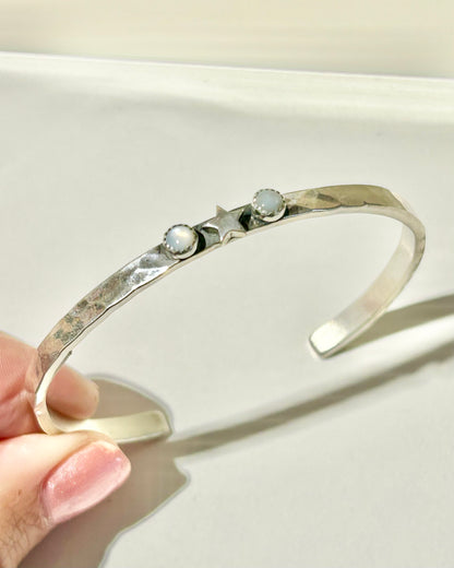 4mm Star with Mother of Pearl Cuff Cuffs Richard Schmidt