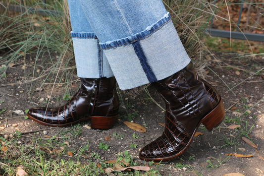 Gator Tall Boots SHOES Mario Garcia