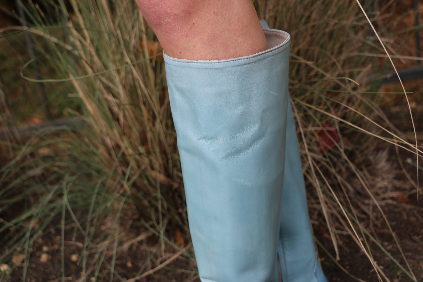 Lizard Tall Boots SHOES Mario Garcia