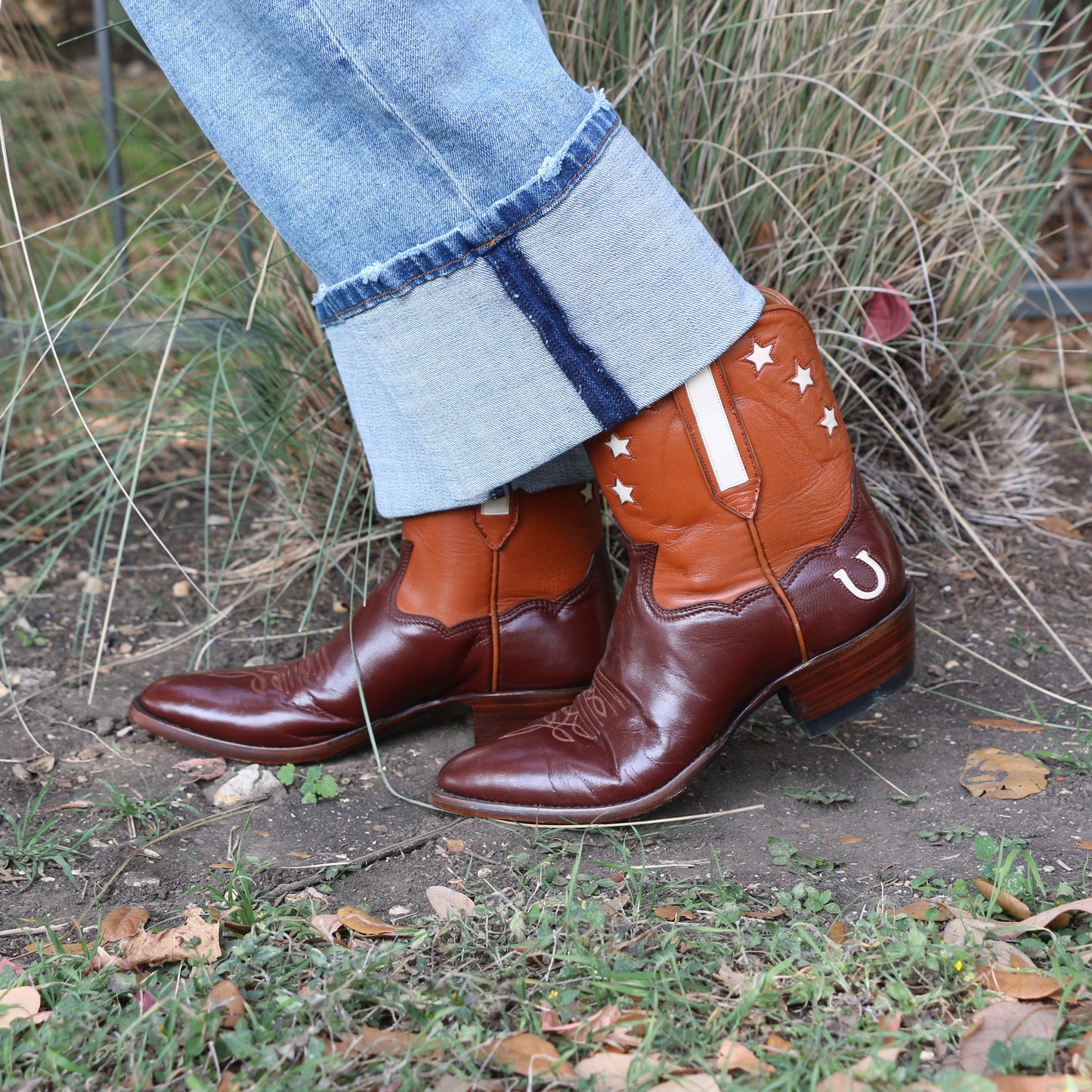 Shorty Stars Boots SHOES Mario Garcia 6 Brown/Camel