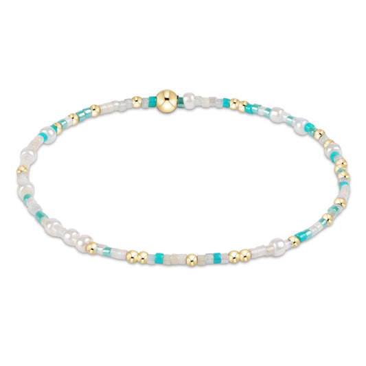 Hope Unwritten Bracelet - Turq It Real Good BRACELETS ENEWTON