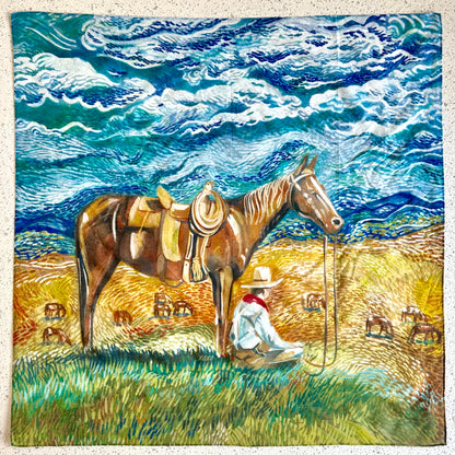 Home on the Range - Scarf Bandana Scarves xoxo