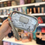 Clear Wristlet (Order in any color!)