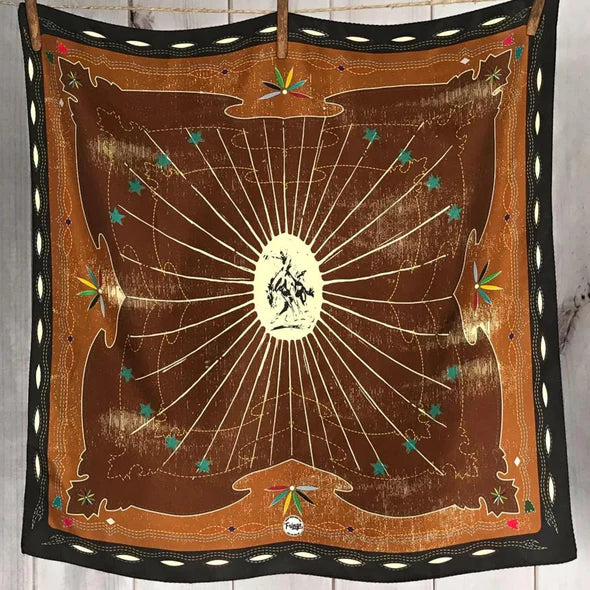 Western Yoke - Scarf Bandana Scarves Fringe Scarves