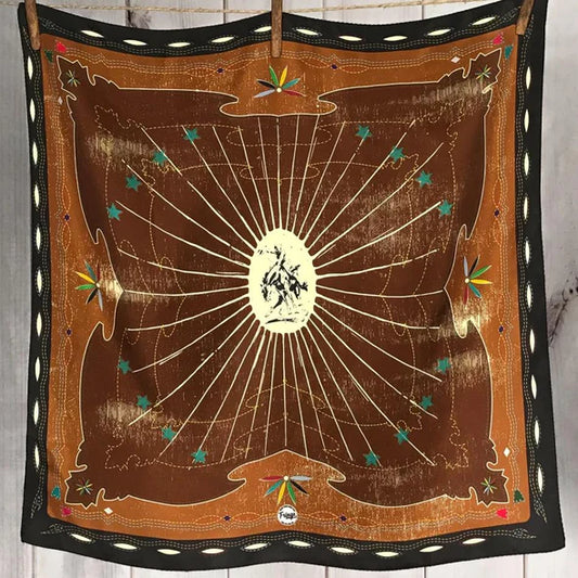 Western Yoke - Scarf Bandana Scarves Fringe Scarves