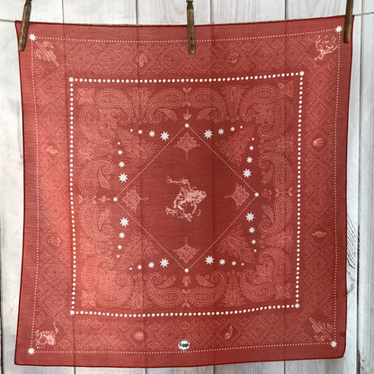 Bandito Red - Scarf Bandana Scarves Fringe Scarves