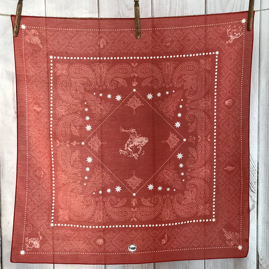 Bandito Red - Scarf Bandana Scarves Fringe Scarves