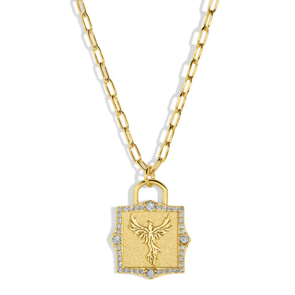 The Phoenix Rising Necklace NECKLACES JOY DRAVECKY