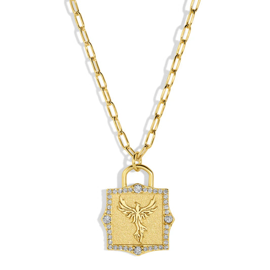 The Phoenix Rising Necklace NECKLACES JOY DRAVECKY