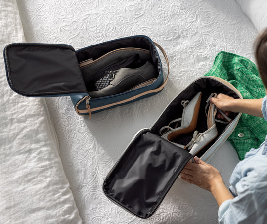 Shoe Bag (Order in any color!) Shag Bags Jon Hart