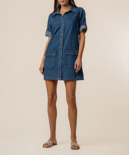 Eliza Denim Dress Dresses KUT